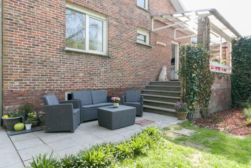 Huize Meter Villa Bruges Luaran gambar