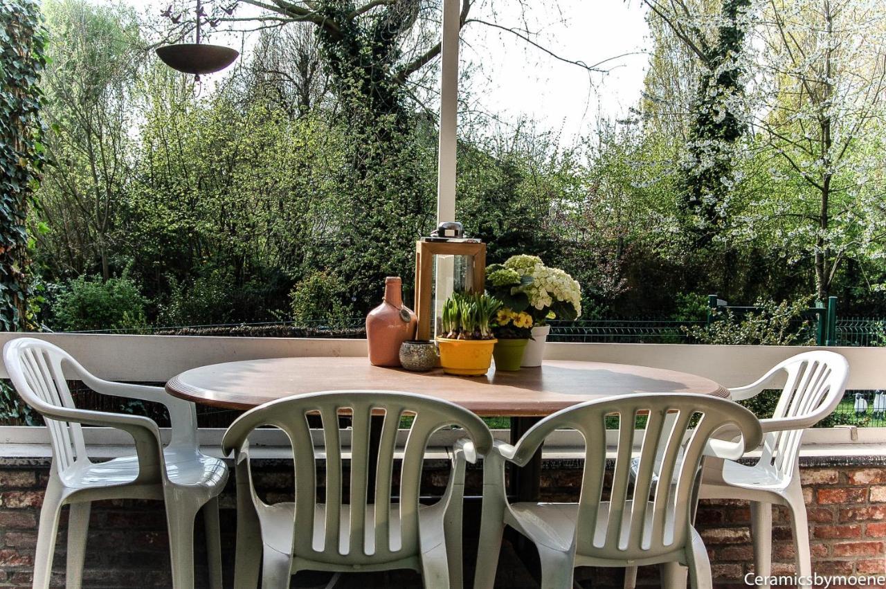 Huize Meter Villa Bruges Luaran gambar